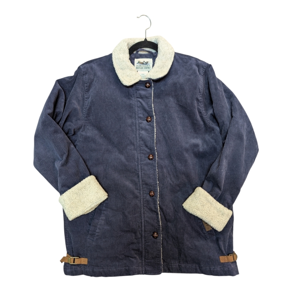 Vintage northern reflections corduroy jacket (23x29)